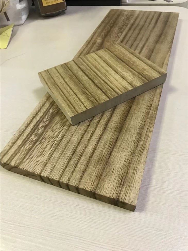 Carbonized Paulownia Planks