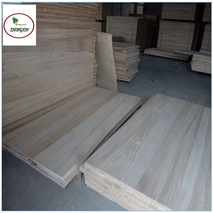 Paulownia Edge Glud Boards