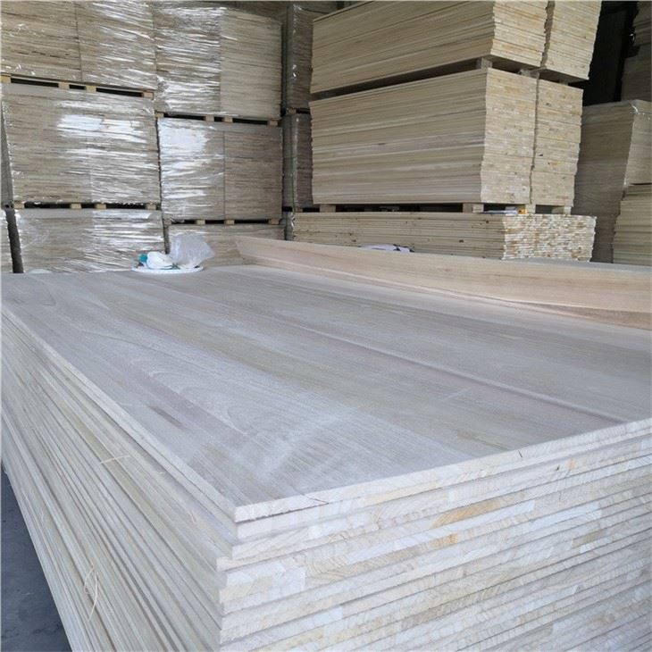 Paulownia Wood Boards And Wood Strips