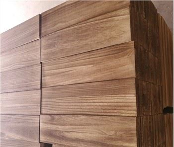 Karbonizowane deski Paulownia