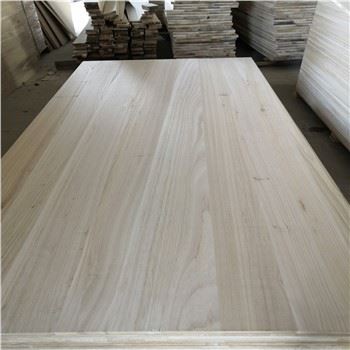 Płyta meblowa z drewna Paulownia