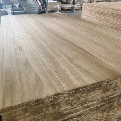 Karbonizowane lite drewno Paulownia