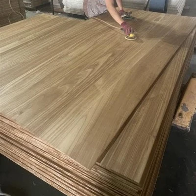 Karbonizowane drewno Paulownia używane do mebli